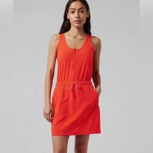 Athleta romper with pockets